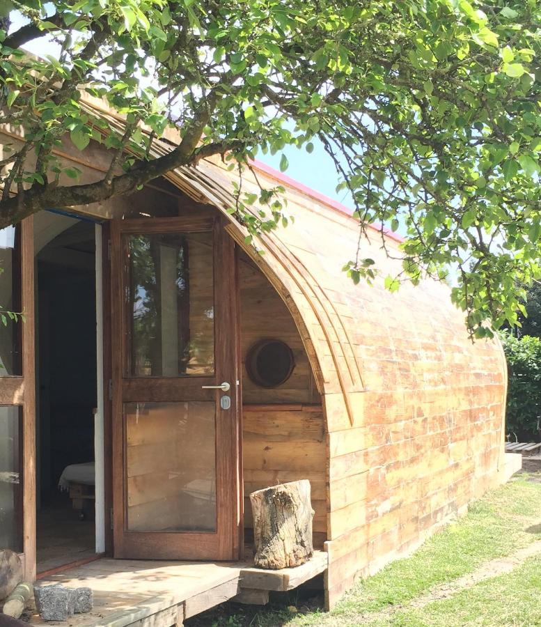 Maceda Surf Camp Exterior foto