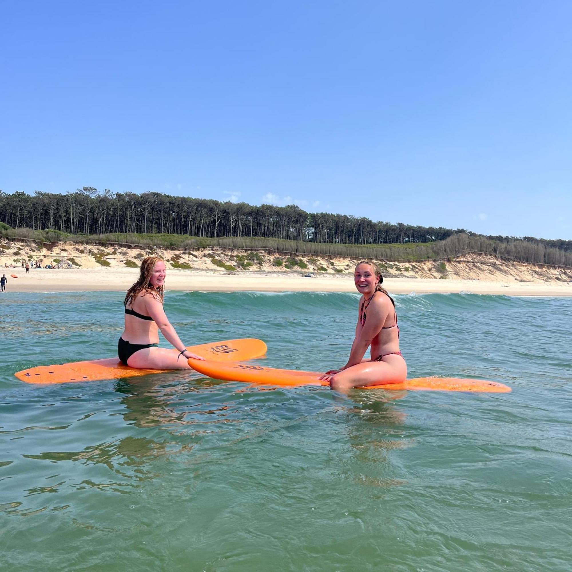 Maceda Surf Camp Exterior foto