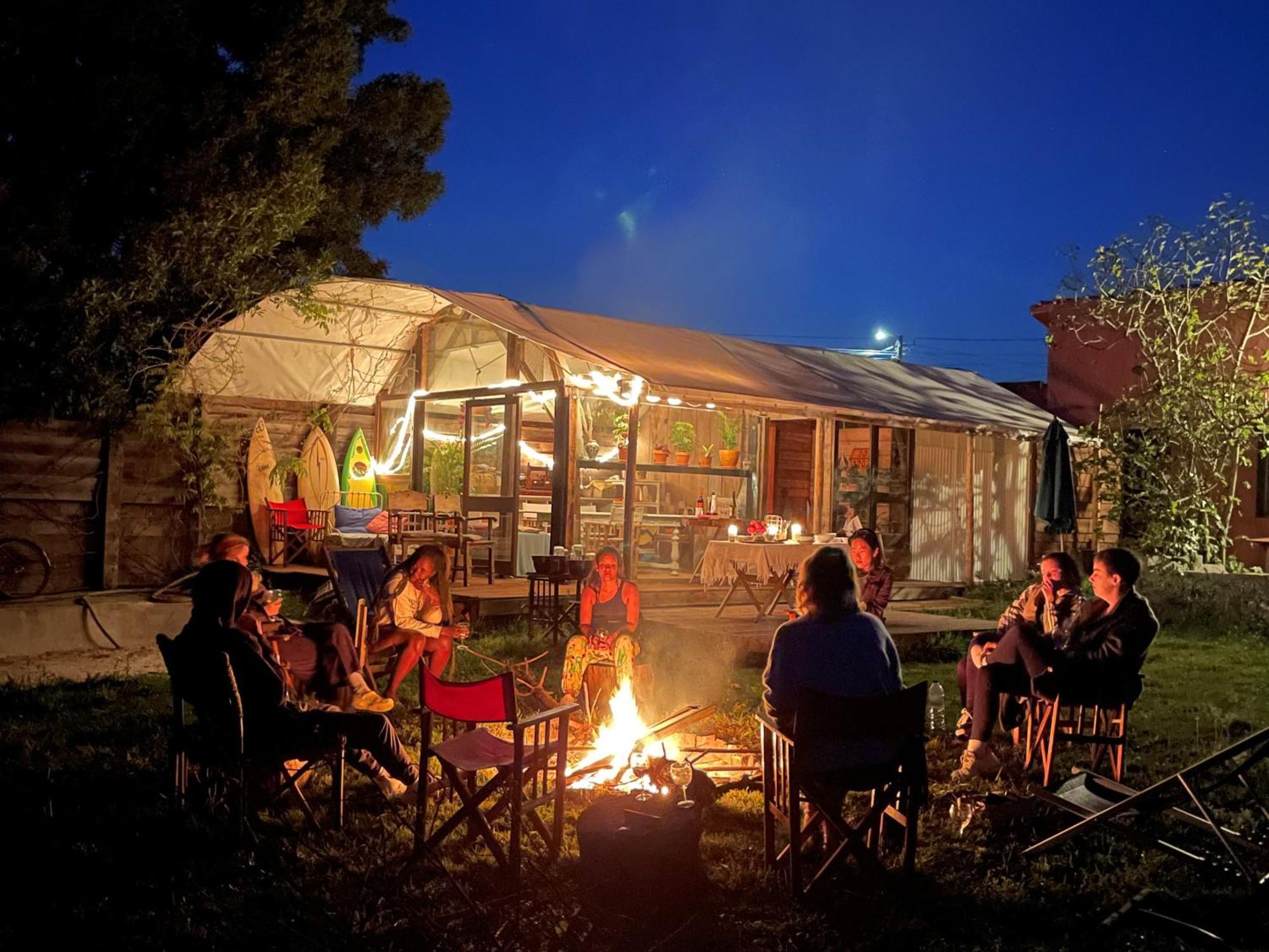 Maceda Surf Camp Exterior foto