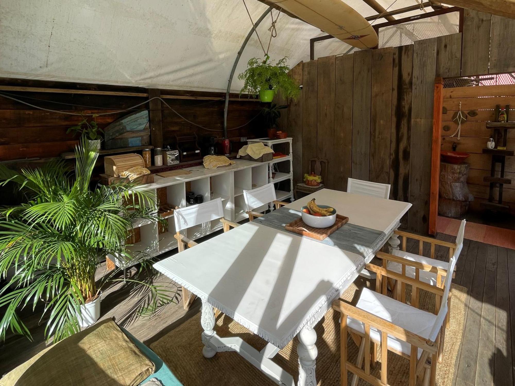 Maceda Surf Camp Exterior foto